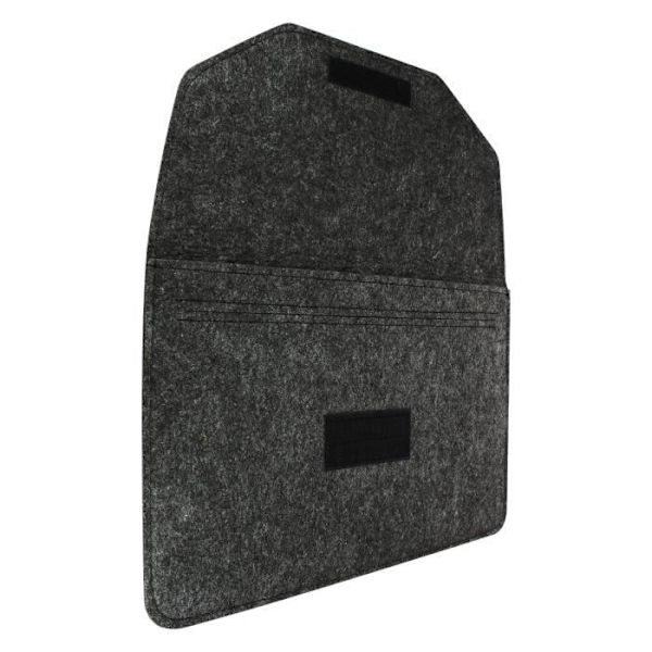 Pussi - AVIZAR - Musta - Huopa - 13" - Soft Touch Svart