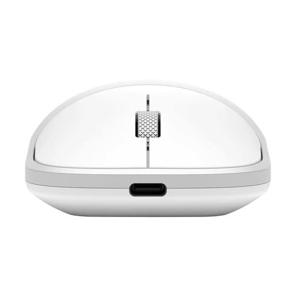Langaton hiiri - SATECHI - Slim EX - Bluetooth monilaitteille & 2,4 GHz - USB-C-lataus - Hiljaiset napsautukset Grå