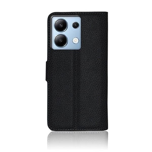 Etui folio Xiaomi Redmi Note 13 4G Svart Svart