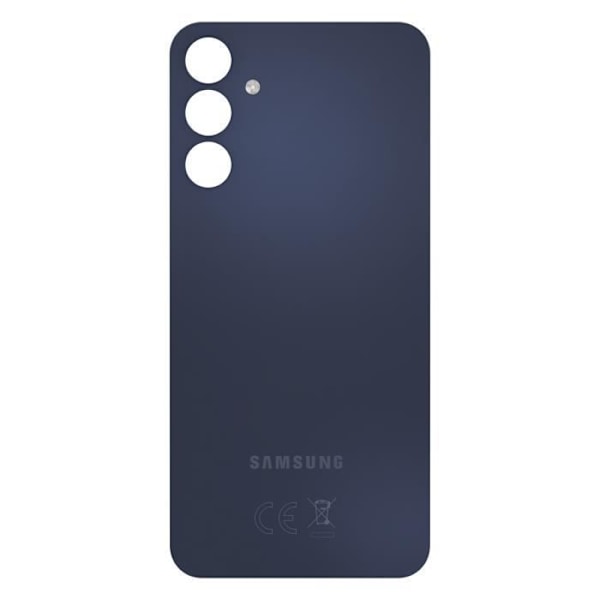 Udskiftningsglas bagtil til Samsung Galaxy A15 5G Midnight Blue Blå