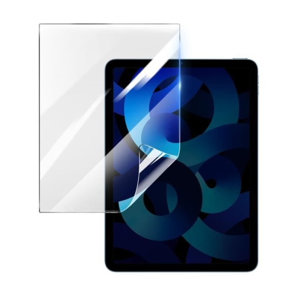 Näytönsuoja - 3MK - Realme Pad Mini - Iskunkestävä Hydrogeeli - Läpinäkyvä - Naarmuuntumaton Transparent