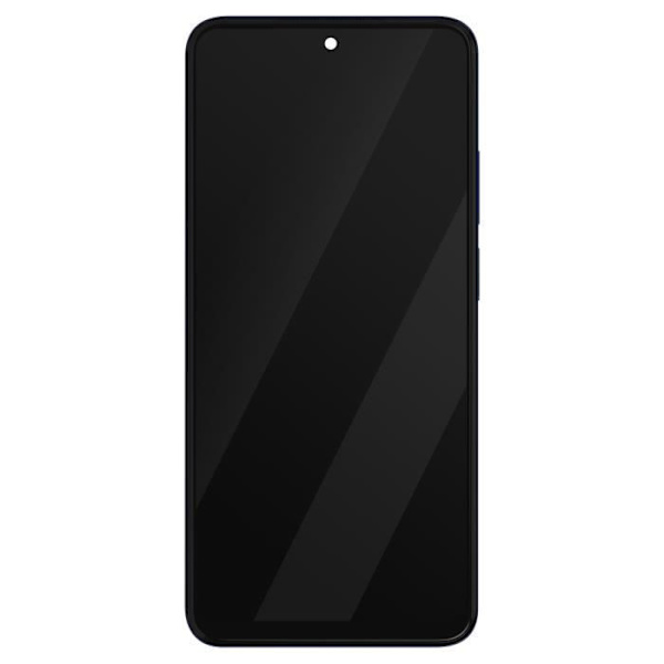 LCD-skärm + pekglas + Xiaomi Blue chassi för Xiaomi Mi 10T Lite 5G Blå