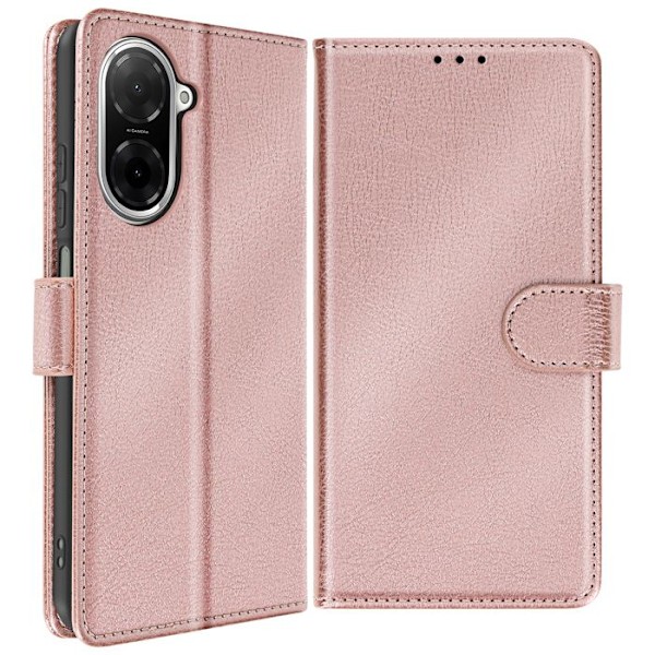 Xiaomi Redmi A5 Lompakkokotelo ja Video Tukituki Roosa Kulta Rosa