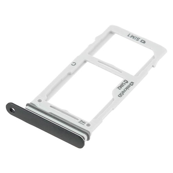 SIM-kortsfack - AVIZAR - Samsung Galaxy Note 9 - Svart - NanoSIM + microSD-adapter Svart