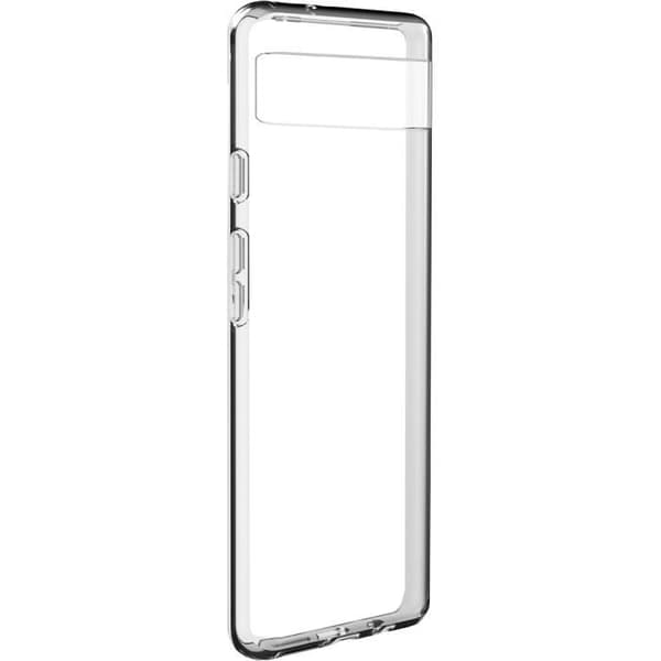 Coque - Bigben - Google Pixel 6Pro - Mjuk - Transparent - Stötskydd Transparent