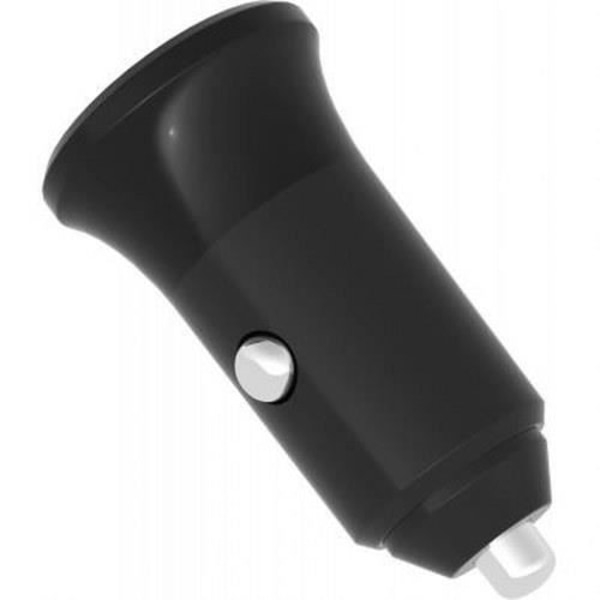 3A FastCharge Sort biloplader - 100% genanvendt plastik Bigben Svart