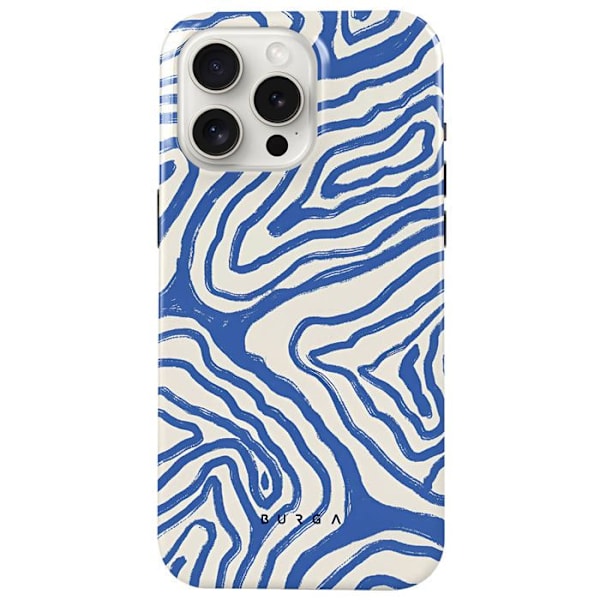 IPhone 15 Pro Antishock Kuori Tyylikäs Kohotetut Reunat