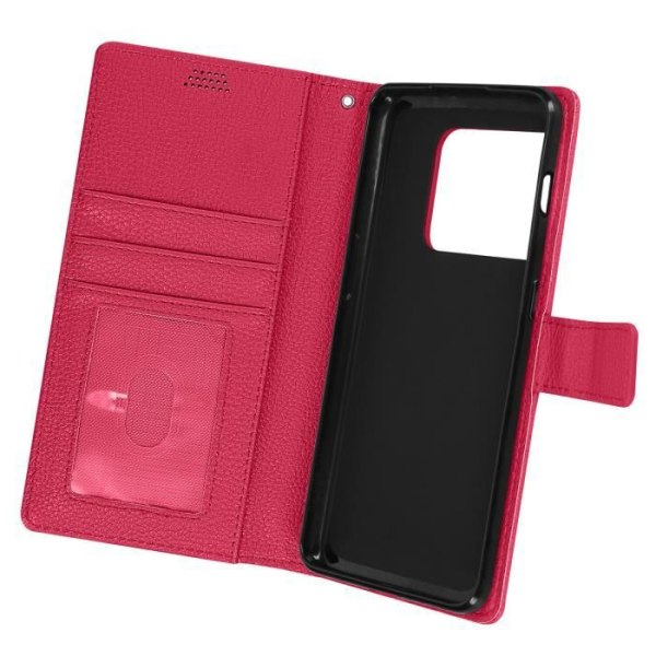 OnePlus 10 Pro Wallet Flip Cover Video Support Rosa