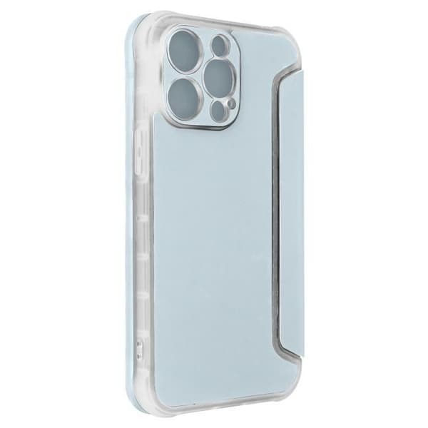 Etui folio - Apple - iPhone 14 Pro Max - Ljusblå - Kortfack - Magnetisk stängning Ljusblå