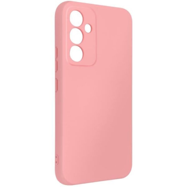 Etui, der er kompatibelt med Samsung Galaxy A54 5G Semi-rigid Pink Cover