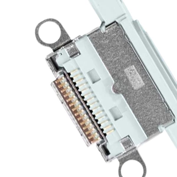Opladerstik - AVIZAR - iPhone 15 / 15 Plus - USB-C 28 Pins - Grøn - Reservedele Grön