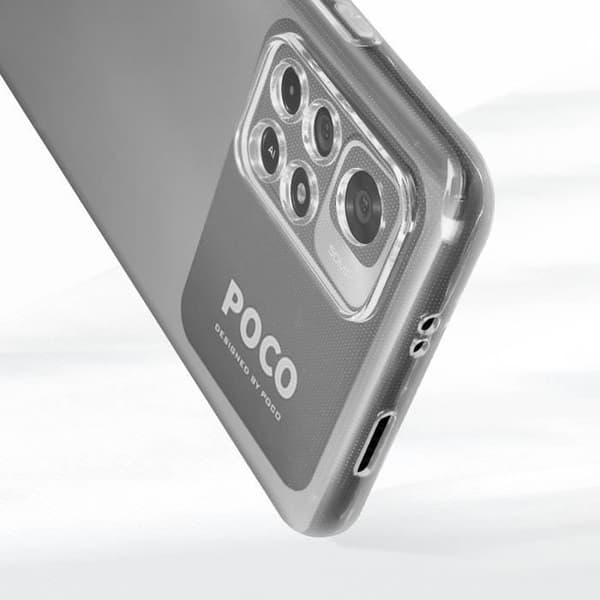 Xiaomi Poco M4 Pro 5G / Redmi Note 11S 5G Soft 9H glasfodral Vit