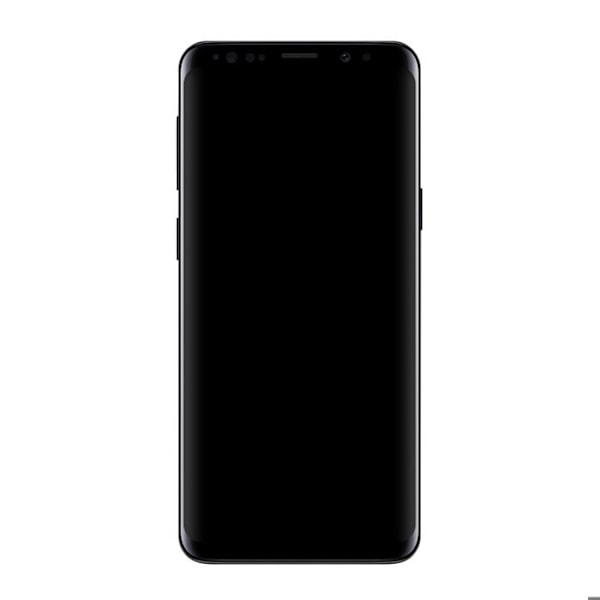 Komplett block Samsung Galaxy S9 Plus LCD-skärm Touchglas Original Grå Grå