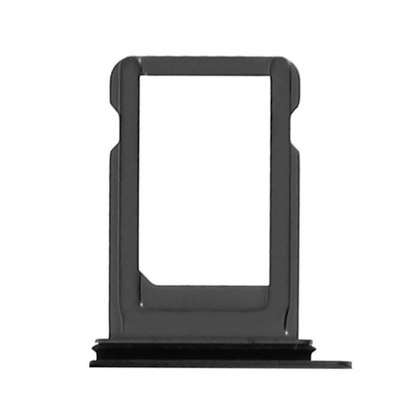 iPhone X Nano SIM-kortslåda Ersättningsadapter - Svart - AVIZAR - Vikt 10 g svart