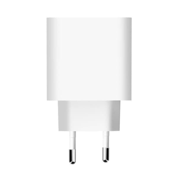 Original Xiaomi USB + USB-C 33W netoplader hvid Vit