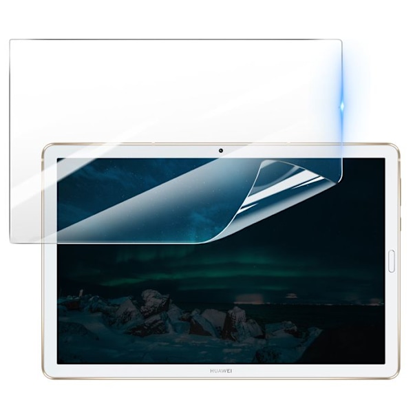 Skærmbeskyttelse - 3mk - Huawei MediaPad M6 10.8 - Stødabsorberende - Ultralys gennemsigtig - Kradsesikker Transparent