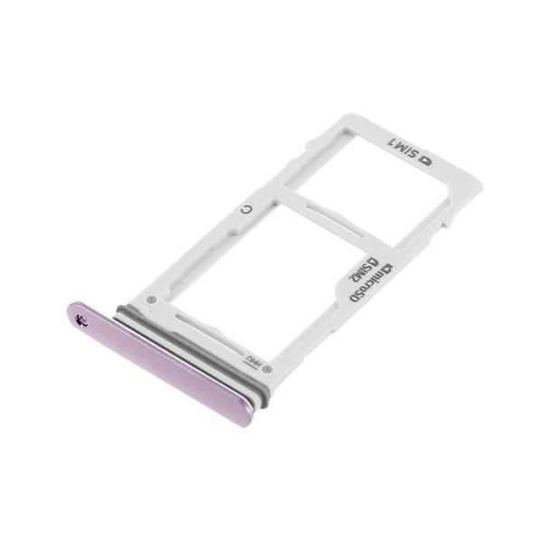Samsung Galaxy Note 9 SIM-bakke - AVIZAR - nanoSIM + microSD-kortadapter - Lilla lila