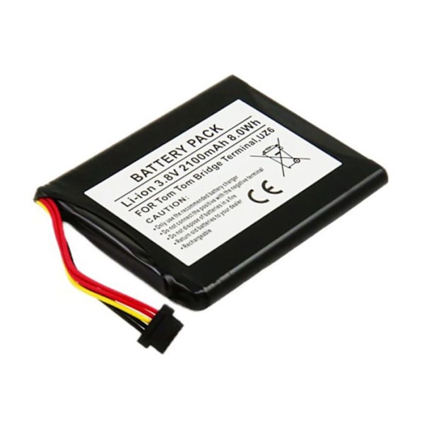 Batteri för GPS-enhet TomTom Bridge UZ6 Li-ion 3.8V 2100mAh 8.0Wh