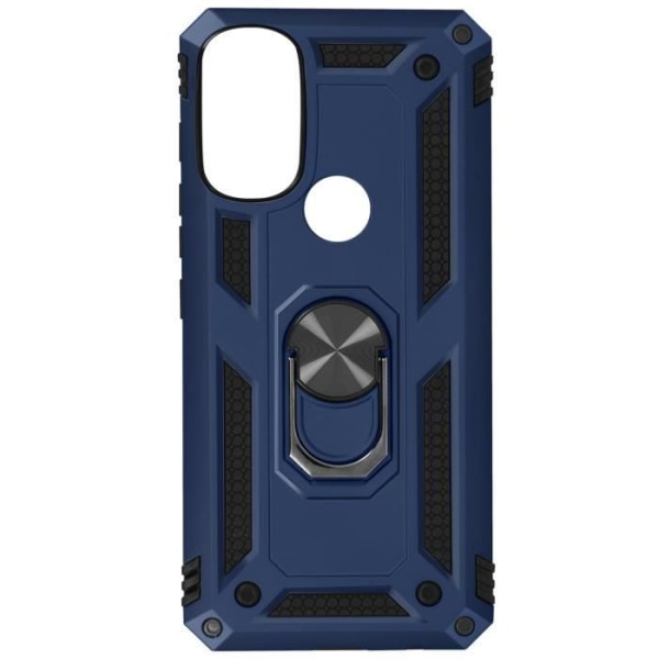 Motorola Moto G71 5G Hybrid Case Ring Video Support sininen