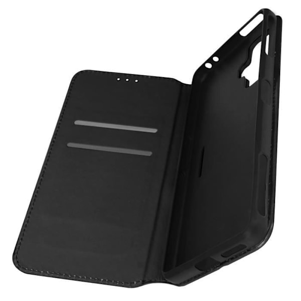 AVIZAR Taske til Xiaomi Poco F4 GT - Magnetic Flip Wallet Video Support - Sort Svart