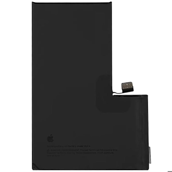 Intern batteri til iPhone 16 Pro Max 4685mAh model S2218 Sort