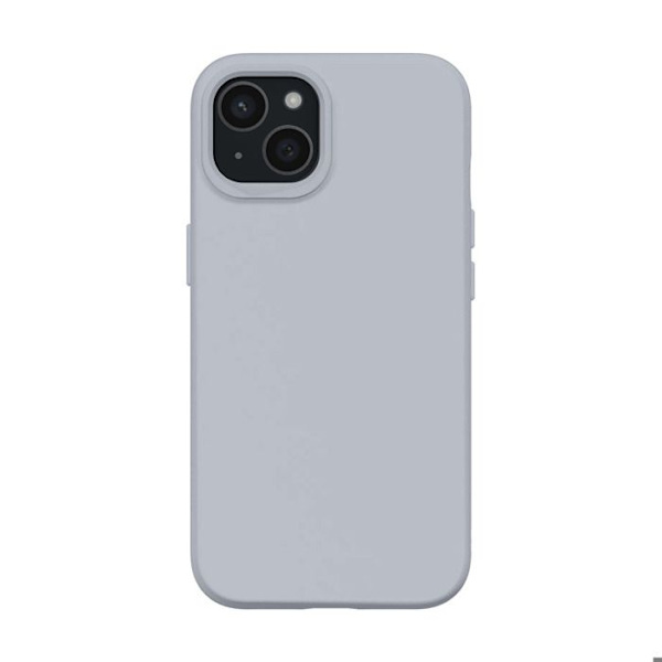 Skyddsfodral för iPhone 15 Plus MagSafe Flexibelt Stötsäkert SolidX Serie Rhinoshield Grå Grå