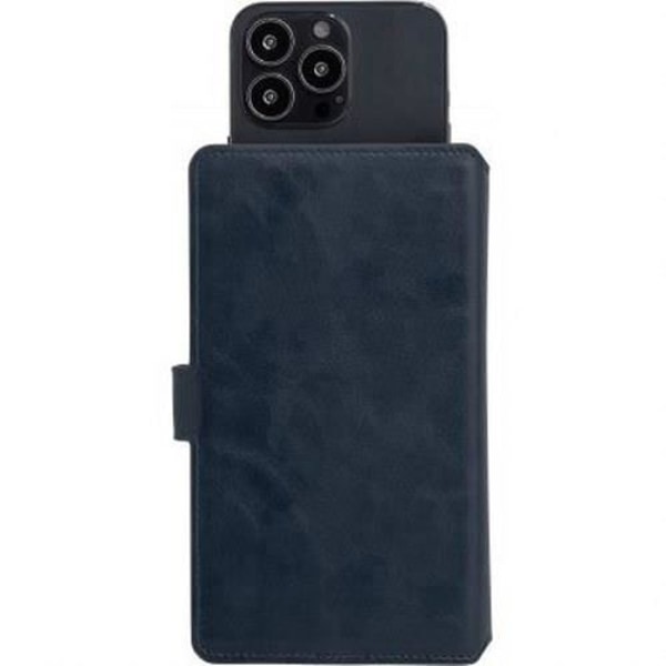 Universal XXL Folio Wallet Case med lukkefane BigBen Connected Blue Blå