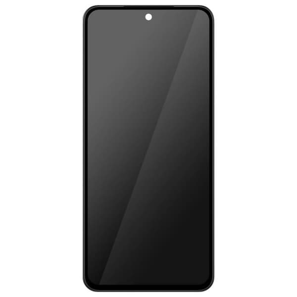 LCD-skærm - Xiaomi - Redmi Note 12s - Sort - Touchglas - Formonteret ramme Svart