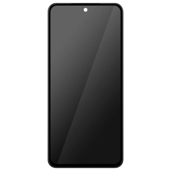 Skärm för Xiaomi Redmi Note 12s LCD + Touch Glass + Xiaomi svart chassi Svart