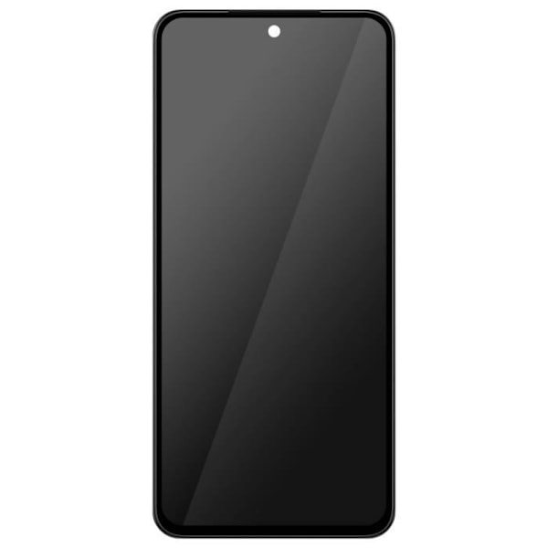 Skærm til Xiaomi Redmi Note 12s LCD + Touch Glass + Xiaomi Black Chassis Svart