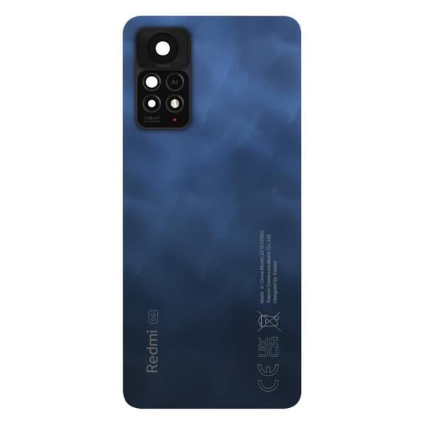 Bagglas til Xiaomi Redmi Note 11 Pro 5G Original Service Pack Xiaomi Night Blue