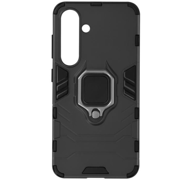 Taske til Samsung Galaxy S24 - AVIZAR - Sort - Rigid - Syntetisk - Blandet Svart