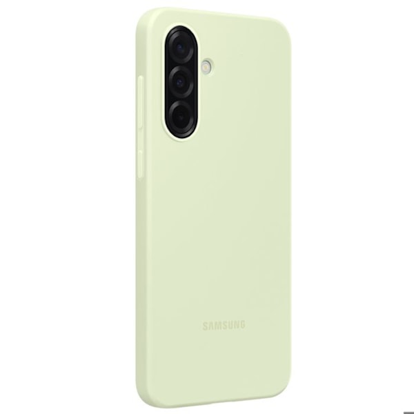 Coque för Samsung Galaxy A36 Silikon Flexibel Mjuk Beröring Original Samsung Ljusgrön Grön