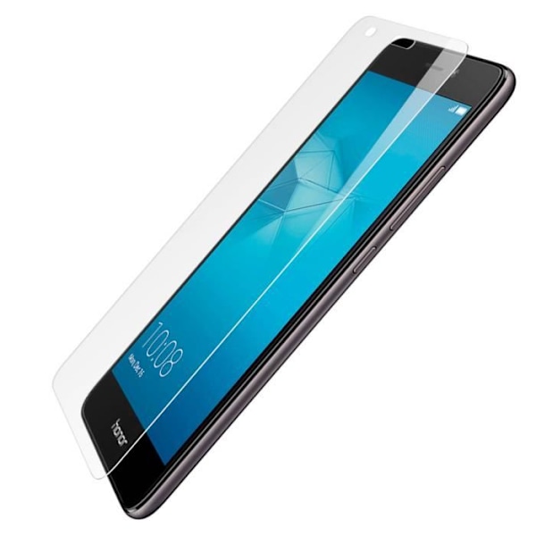 Beskyttelsesfilm - AVIZAR - Honor 5C - Hærdet glas - Ultra-resistent - 0,3 mm Transparent