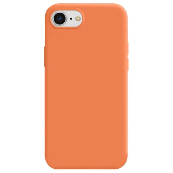 Stødabsorberende Backpack - MOXIE - iPhone 7 / 8 / SE 2020 - Blød TPU - Orange - Beskyttelse mod ridser Apelsin