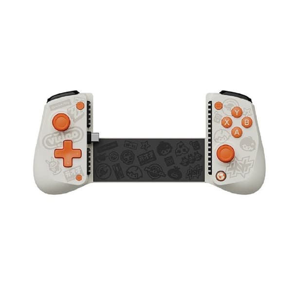X5 Lite Mobilcontroller til Smartphone Gaming Kablet med Hall Effect Sticks Gamesir Hvid Vit