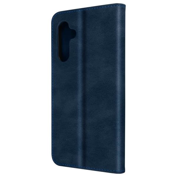 Folio Etui til Galaxy A34 5G Pung og Video Stand RFID-blokering blå blå