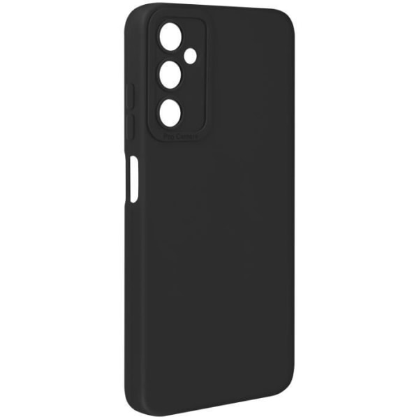 Etui - AVIZAR - Samsung Galaxy A05s - Blød silikone - Forstærket beskyttelse - Sort Svart
