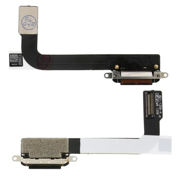 Ladeledning - AVIZAR - iPad 3 - Sort - Hvid - Udskiftning af ladeconnector Vit