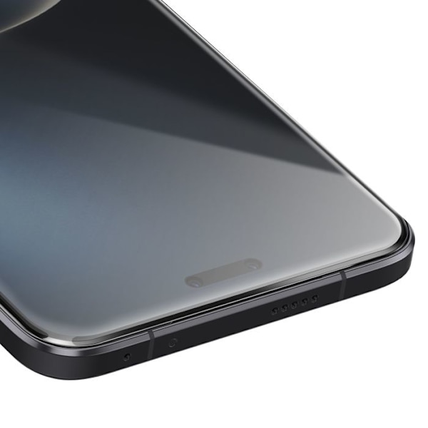Härdat Glas för Honor Magic 7 Pro Hårdhet 9H Full Lim 5D Transparent Vit