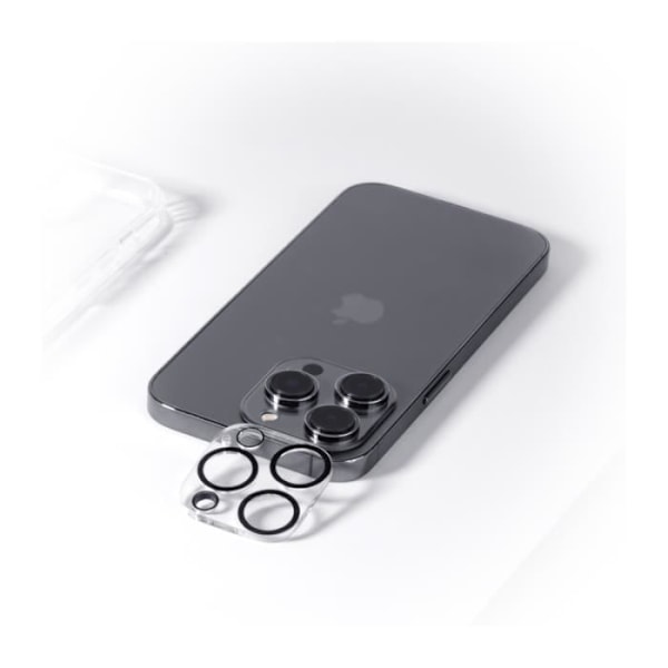 Kameraskydd - Jaym - iPhone 15 - 9H Härdat Glas - Transparent - Repellerande mot Repor Transparent
