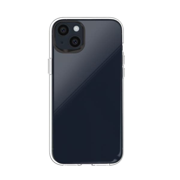 Cover til iPhone 14 Plus Stødabsorberende Anti-Gulning Rhinoshield Transparent Vit