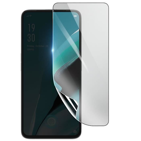 Skärmskydd - 3MK - Oppo Reno 2Z - Stötsäker Hydrogel - Reptålig - Transparent Transparent