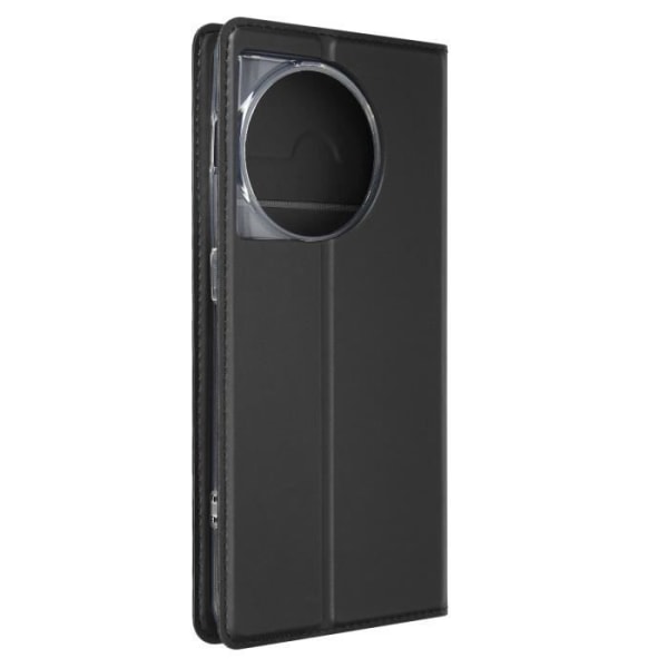 Skal för OnePlus 11 flip-korthållare videostöd Dux Ducis Black