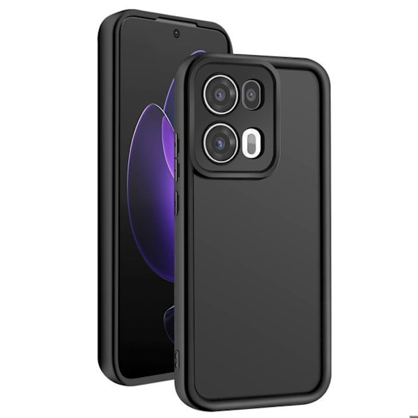 Oppo Reno 13 Pro 5G Pehmeä Silikonikuori Musta Svart