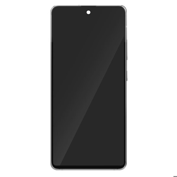 Komplett enhet för Samsung A51 5G LCD + pekskärm + Samsung vitt chassi Vit
