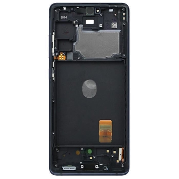 Komplet blok Samsung Galaxy S20 FE 5G LCD-skærm Touch Glas Original Night Blue