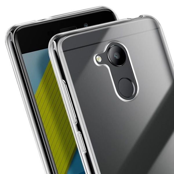 Coque til Honor 6C Pro Silikone Blød Tynd Let Transparent Transparent