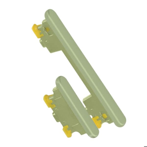 Erstatningsknapper til Power + Volume til Galaxy A54 5G / A34 5G Grøn Grön