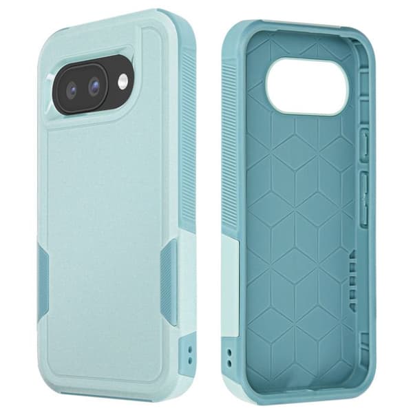 Coque Antichoc - Google - Pixel 9a - Rigide - Silicone Grøn Pære - Forstærkede Hjørner Grön